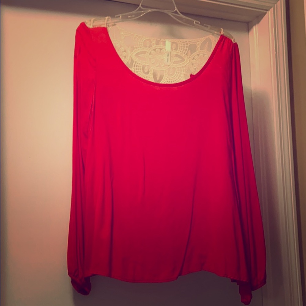 Red Blouse